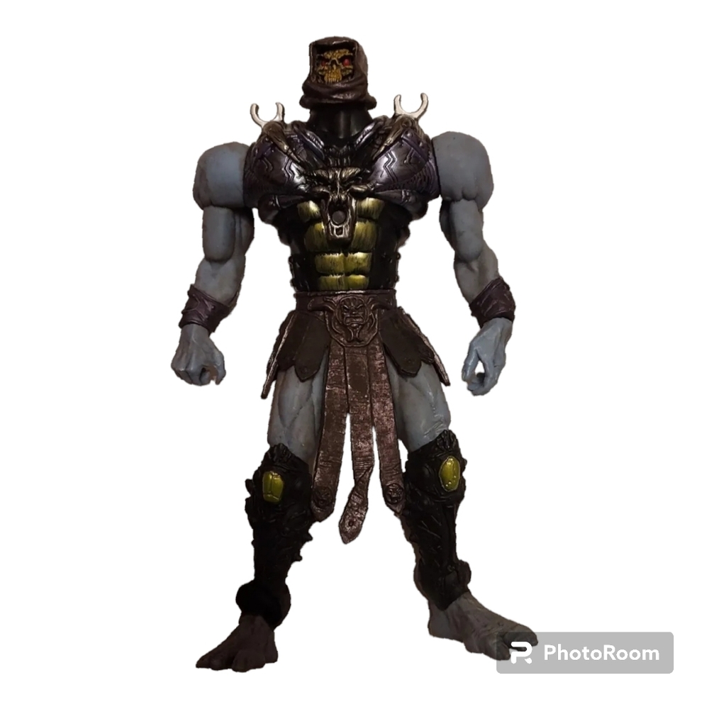 Masters of the Universe Mekanek And Skeletor Lot.